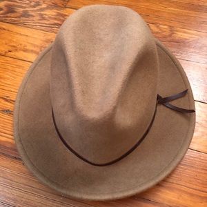 Yellow 108 Luke Fedora, Camel, Medium